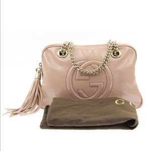 Gucci chain strap handbag